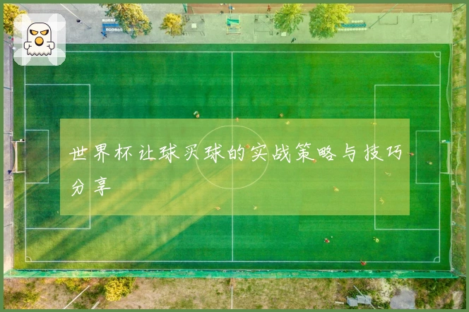 世界杯让球买球的实战策略与技巧分享