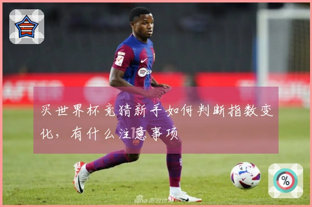 买世界杯竞猜新手如何判断指数变化，有什么注意事项