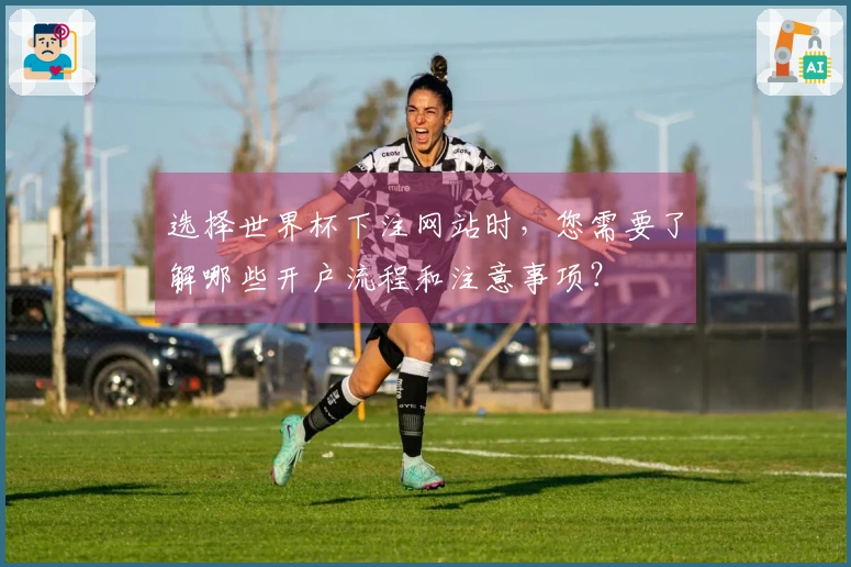 选择世界杯下注网站时，您需要了解哪些开户流程和注意事项？