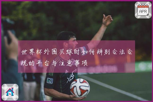 世界杯外围买球时如何辨别合法合规的平台与注意事项