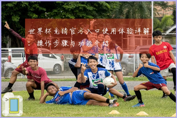 世界杯竞猜官方入口使用体验详解：操作步骤与功能介绍